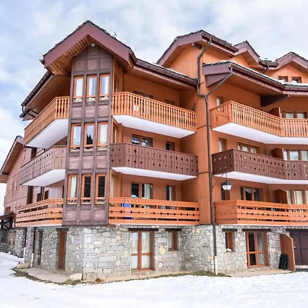 Apartment Quartier La Foret - Maeva - 3 Pieces 7 Personnes - Selection Mae-3834 Valmorel